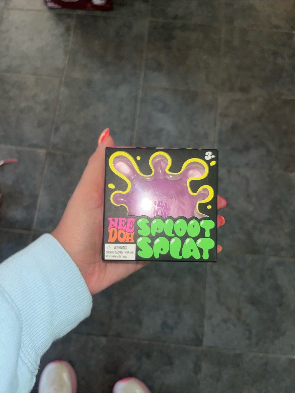 Sploot Splat Needoh - Pink